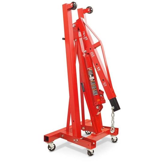 Lève moteur 2 Tonnes Grue d/'atelier mobile Chèvre de levage Pliable 2T