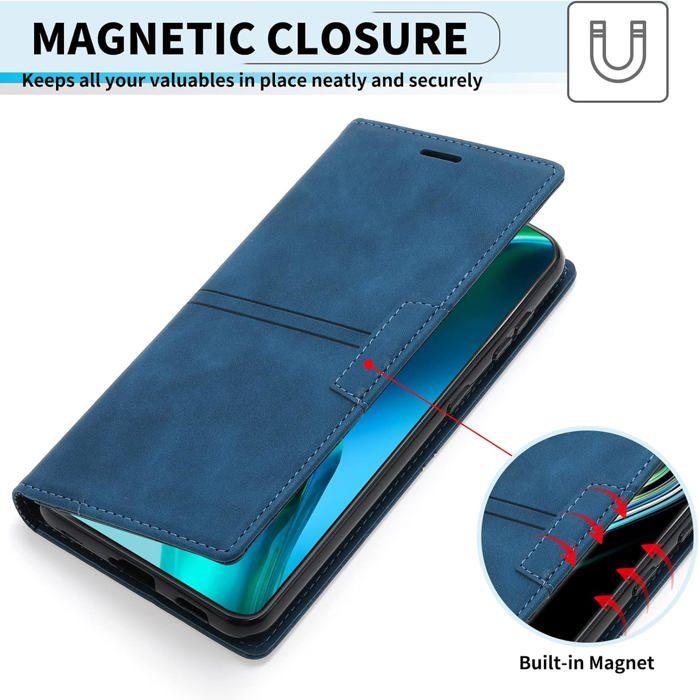 étui Portefeuille Huawei P30 Pro Porte-cartes Coque Portefeuille