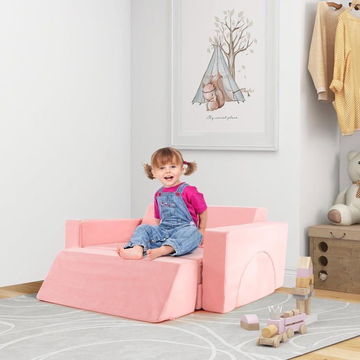 COSTWAY Canapé pour Enfant en Forme d'Ours Simple Rembourré en Mousse avec Housse en Tissu Polaire Doux, Larges Accoudoirs - Puériculture & Eveil bébé COSTWAY Canapé pour Enfant en Forme d'Ours Simple Rembourré en Mousse avec Housse en Tissu Polaire Doux, Larges Accoudoirs - Puériculture & Eveil bébé
