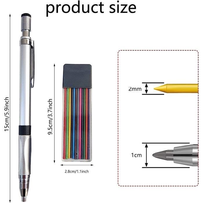 Mine de crayon de papier 5 mm - Cdiscount