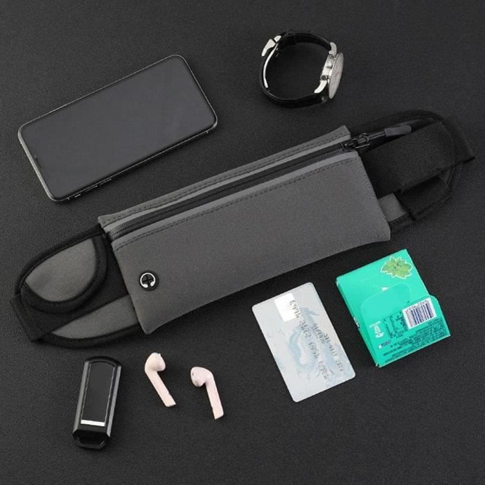 Articles De Sport Femme Build & Fitness Sac Banane Course - Ceinture Téléphone Ajustable YKK - Marche Yoga Running Hommes Femmes Articles De Sport Femme Build & Fitness Sac Banane Course - Ceinture Téléphone Ajustable YKK - Marche Yoga Running Hommes Femmes