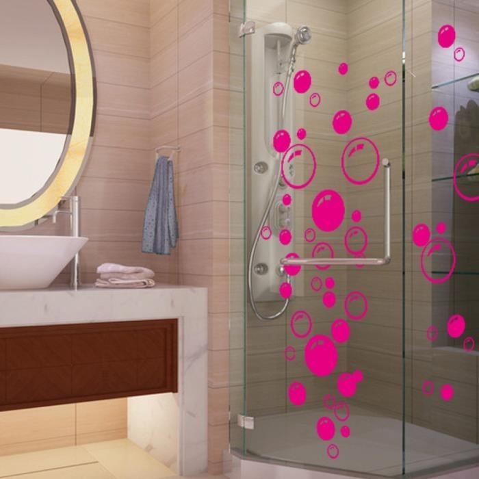 Créative Stickers muraux pour Salle de bain Décoration à la maison -  Cdiscount Maison