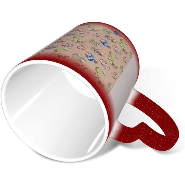 Théière En Céramique 600 Ml Avec Infuseur - Design Rustique Forêt De Minuit, Bec Anti-goutte, 2 Tasses