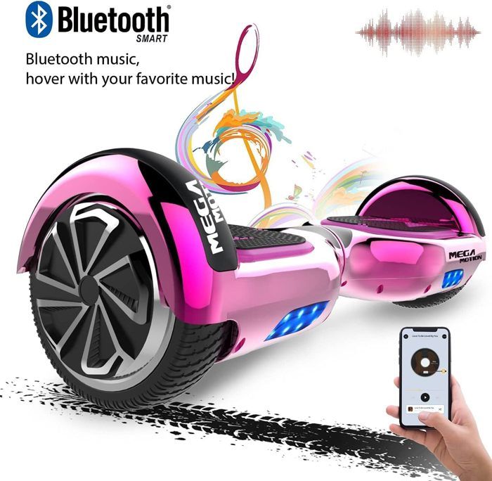 Hoverboard 6.5'' + Hoverkart CITYSPORTS - Moteur 700W - Roues LED Flash -  Rose - Enfant - Mixte - Cdiscount Sport