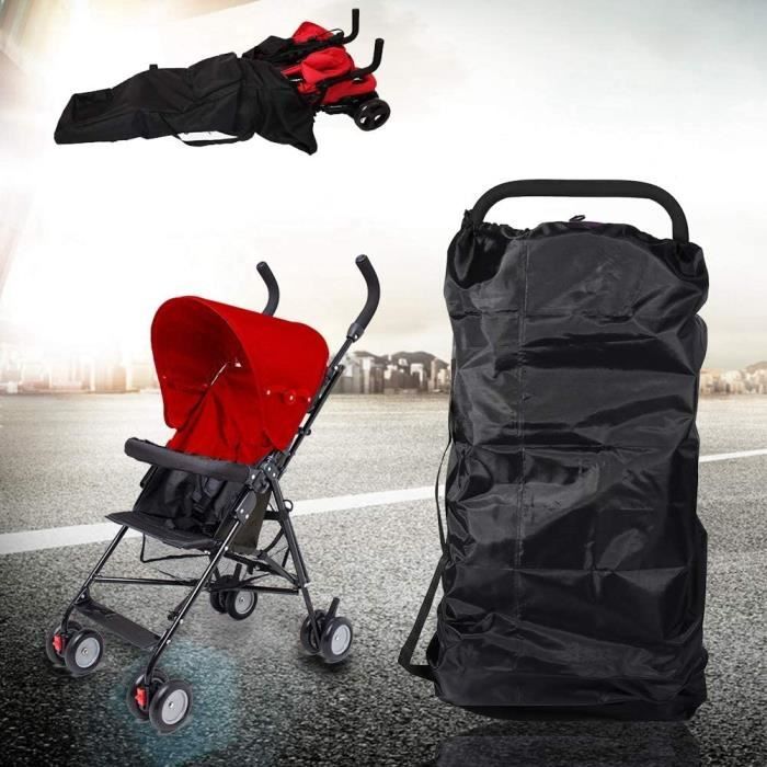 Universelle Housse pour Bébé Poussette Sac de Transport Landau