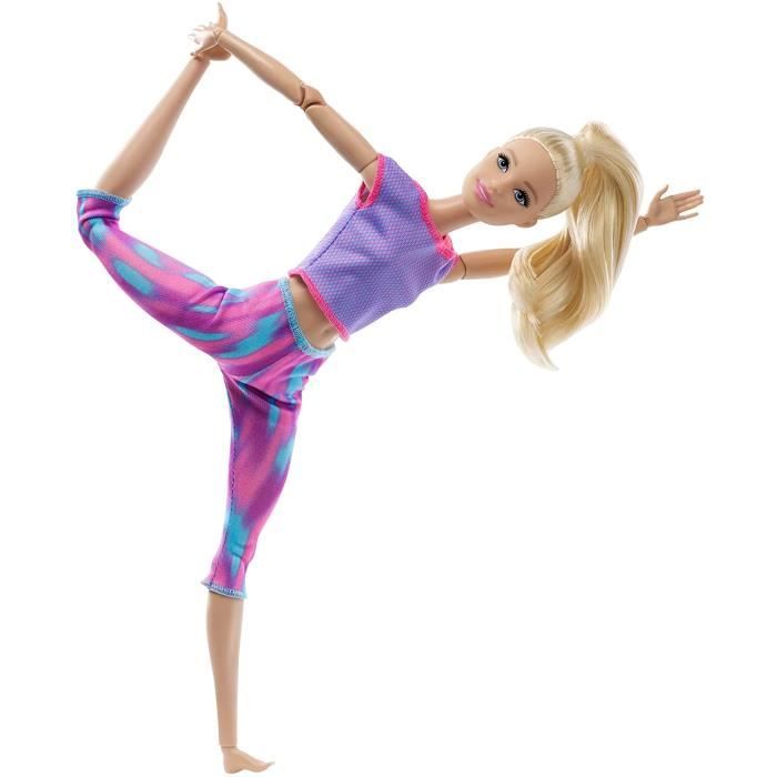 Make to sale move barbie