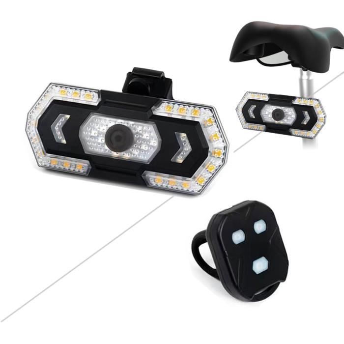 Feu arrière de vélo de LED, LED Rechargeable par USB Cyclisme de vélo