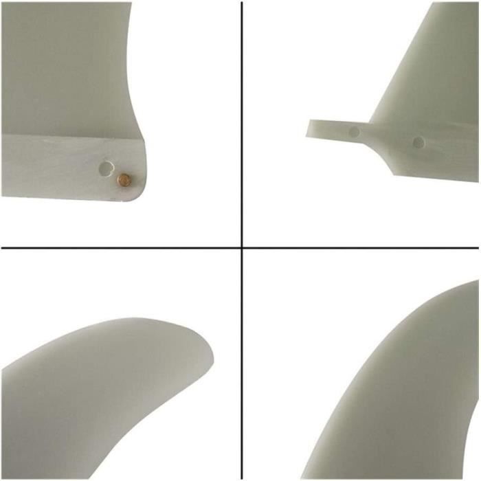 Culture Supply Aileron central de planche de surf de 11,4 cm