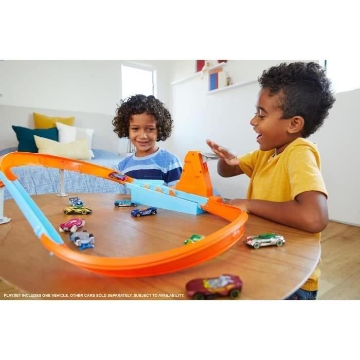 Hot Wheels - Piste des Champions - Petite Voiture - 5 ans et +