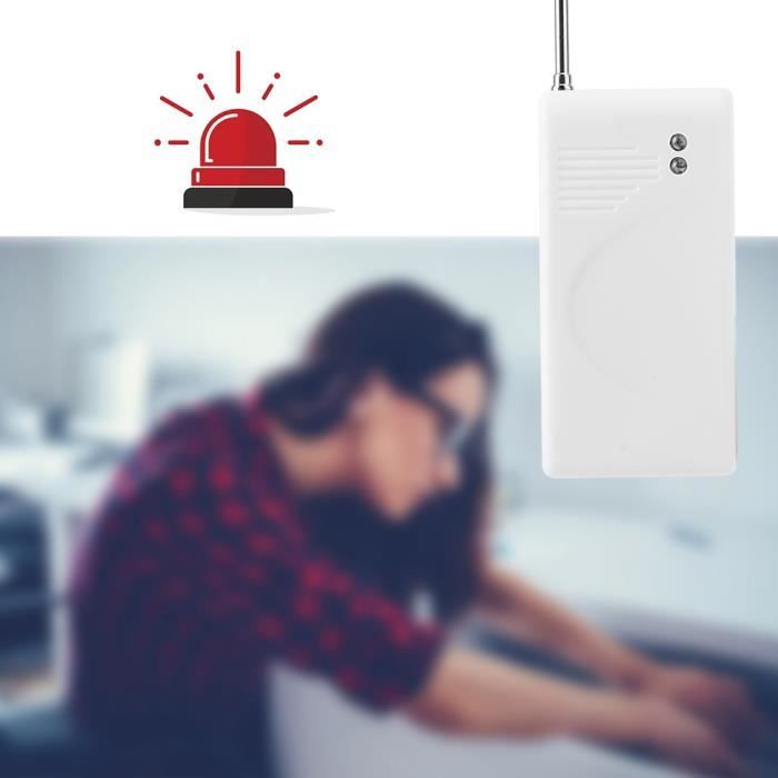 Détecteur De Porte/fenêtre 433 MHz SODIAL – Alarme Pour Maison, Hôtel (lot De 3)