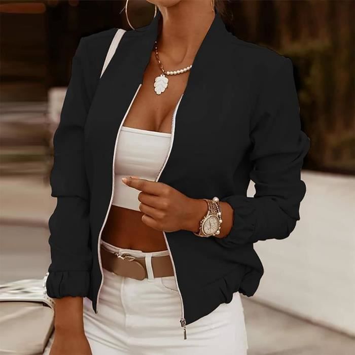 Perfecto noir femme pas cher best sale