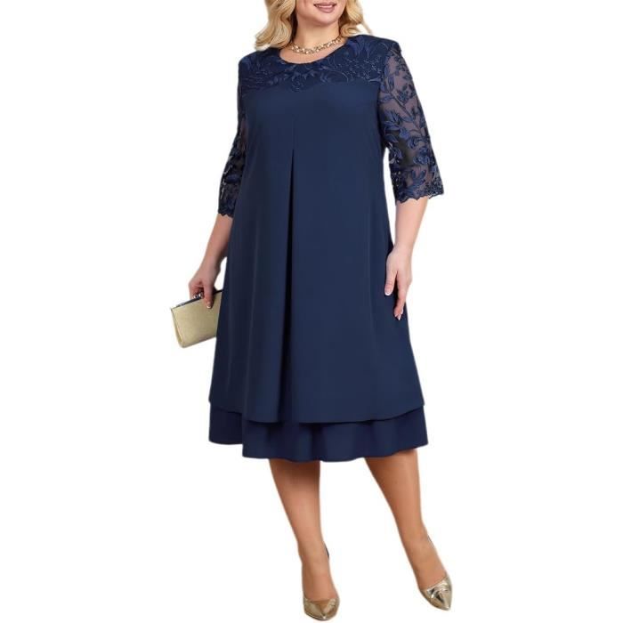 pour femme ronde tenue cocktail grande taille Grandes Tailles Robe Pour Ceremonie Femme Ronde Femme Ronde Robe