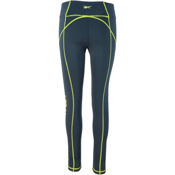 Leggings Reebok Les Mills Iconic Noir Femme Fitness