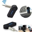 Bluetooth Kit Cars FM Modulator Écoutez Kit streaming Music Player Transmetteur FM Portable sans fil mains libres voiture Lecteur-2