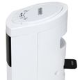 Ventilateur colonne oscillant avec télécommande écran digital fonction turbo 4 vitesses air frais maion-2