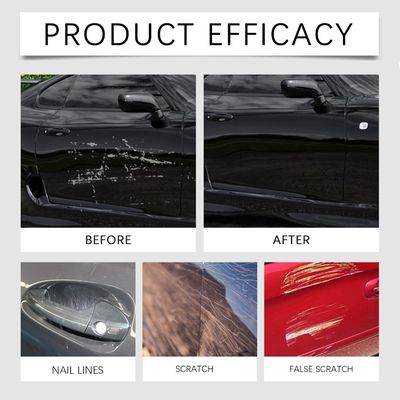 Kit Réparation Rayures Voiture 120g – Polish Nano 2025 – Efface Micro-Rayures, Redonne Brillance – Pour Carrosserie, Phares – Sans Outil - 8