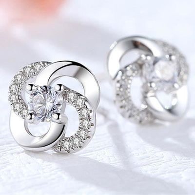 PLANETYS - Boucles D'Oreilles Argent 925/1000 Dreamcatcher