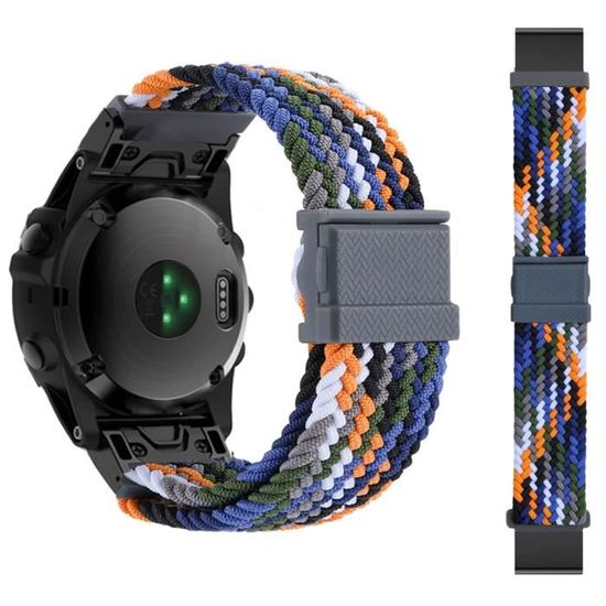 Pulseira De Cuero Fenix 7, Correa De Repuesto Para 8 Y 47mm, Fenix 7 Solar, Sapphire Solar, Forerunner 935/945/955, Quatix 5/6/7