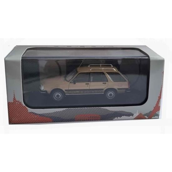 ODEON 110 - Renault 18 Break GTX Type 2 Grise - Miniature 1/43 Neuve En Boîte