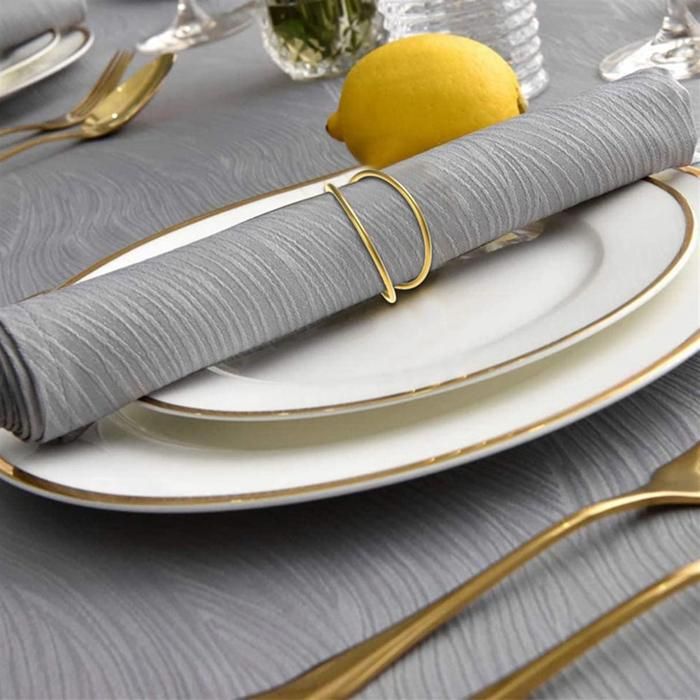 Ronds De Serviette De Noël CHENYU - Lot De 12, Diamètre 6 Cm, Réutilisables Pour Décoration De Table Fêtes Et Mariages