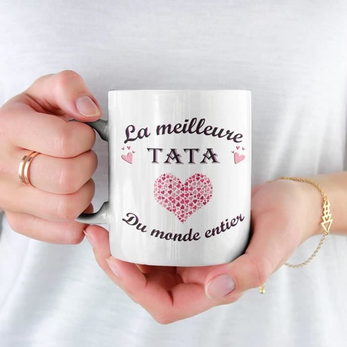 Mug tata presque parfaite - idée cadeau - Fabriqué en France