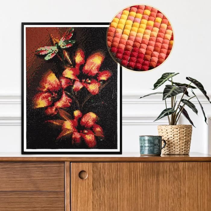 VETPW Kit De Peinture Diamant 5D, Peinture Par Numéro Kit, Dauphin