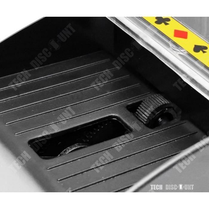 Melangeur de carte poker automatique uno manuel electrique tarot professionnel universel casino
