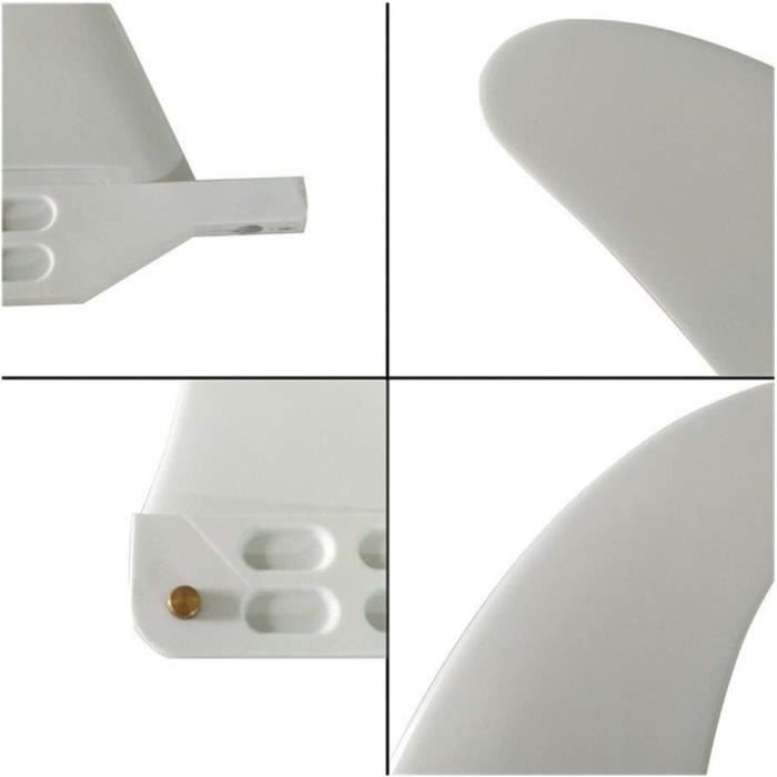 Zerone Aileron Central Long De Planche PVC Détachable Stand Up Paddle