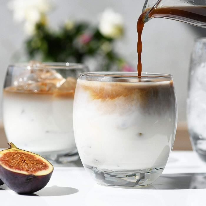 Lot De 6 Verres à Whisky Krosno - 300ml - Collection Salve - Lave-vaisselle