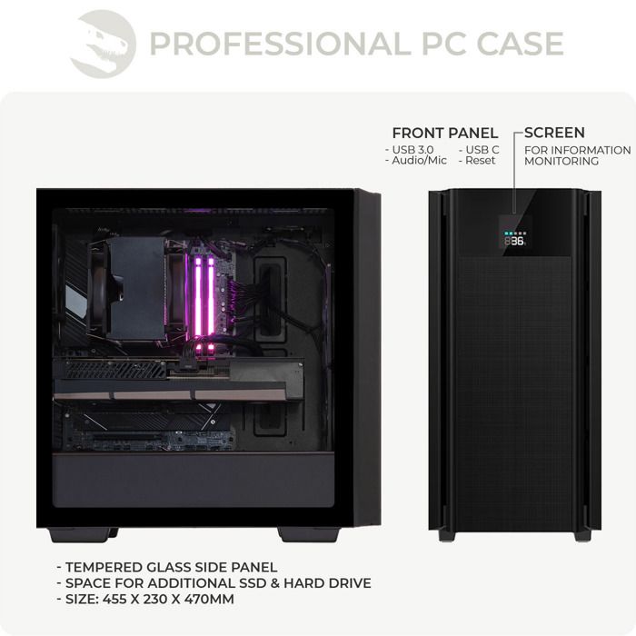 Sedatech PC Gamer Advanced Watercooling ATX Premium • Core Ultra 9 285K • RTX5070Ti • 32Go DDR5 • 2To SSD M.2 • Windows 11