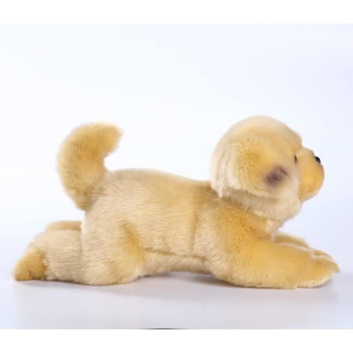 NURCIX Peluche 28Cm Simulation Animal Simulation Mignon Chien Peluche