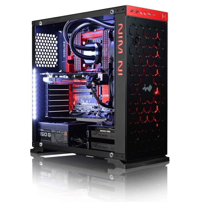  Species-X GL780-33 PC Gamer Ordinateur avec Jeu2