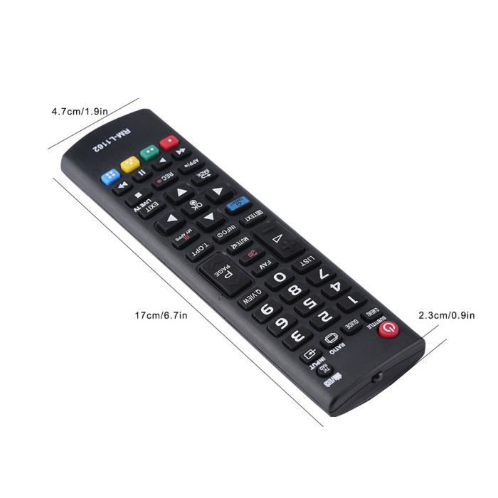 Generic Télécommande de Remplacement Fonctionne avec Toutes Les télévisions  LG Smart TV à prix pas cher
