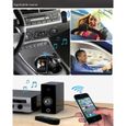 Bluetooth Kit Cars FM Modulator Écoutez Kit streaming Music Player Transmetteur FM Portable sans fil mains libres voiture Lecteur-3