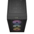Boitier PC - CORSAIR - 3000D RGB AIRFLOW - ATX Moyen-tour - 3 ventilateurs AR120 RGB - Noir - (CC-9011255-WW)-3