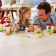 LEGO® 10951 DUPLO® Town L’écurie et Soins de Poneys Jouet avec Figurines pour Enfant de 2 Ans et +-3