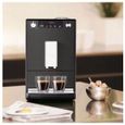 Machine à café à grains espresso broyeur automatique MELITTA ultra compact - E950-544 - Noir Mat-3