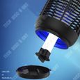 TD® Lampe anti-moustique électronique domestique, Appareil anti-moustique, Piège à moustiques efficace, Moustiquaire-3