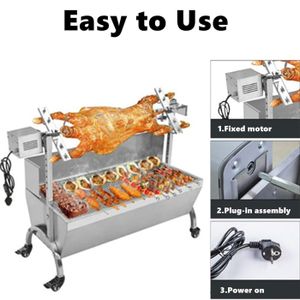 NEW Genuine OEM Char-Broil BBQ Grill Rotisserie Motor#1520C 115V