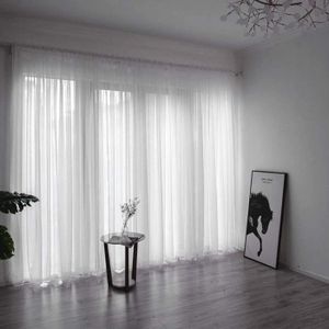 Rideaux Voilages Blancs Ajourés – Très Grande Largeur 310 Cm – Hauteur 270 Cm