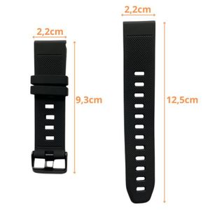 Bracelet Nylon Montre Connectée Onetuo - Élastique Et Confortable