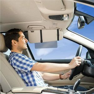 Clip De Visière De Voiture Universel | Gris - Remplacement Pour Pare-Soleil | Compatible A1, A3, A4, A6, Q5...