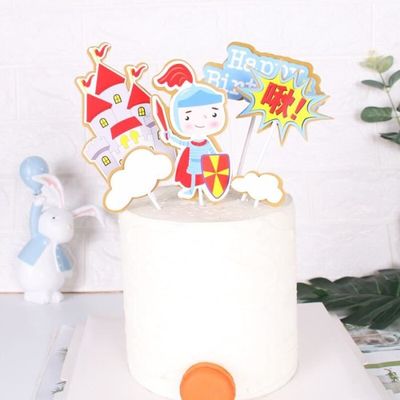 White Decoration De Gateau Theme Chateau Chevalier Prince 1 Ensemble Decoration De Gateau Joyeux Anniversaire Double Couche Four Cdiscount Maison White Decoration De Gateau Theme Chateau Chevalier Prince 1 Ensemble Decoration De Gateau Joyeux Anniversaire Double Couche Four Cdiscount Maison
