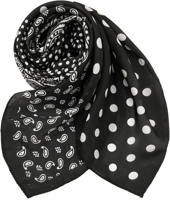 Foulard Carré Boot Barn 21 Pouces - Bandana Style Américain Neuf