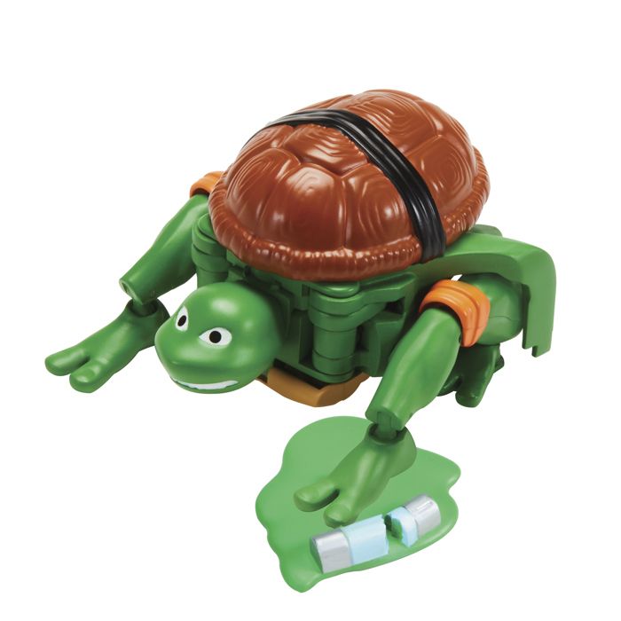 Les Tortues Ninja Set de 6 Action Figurines Classic Mutant Wave 3 10cm