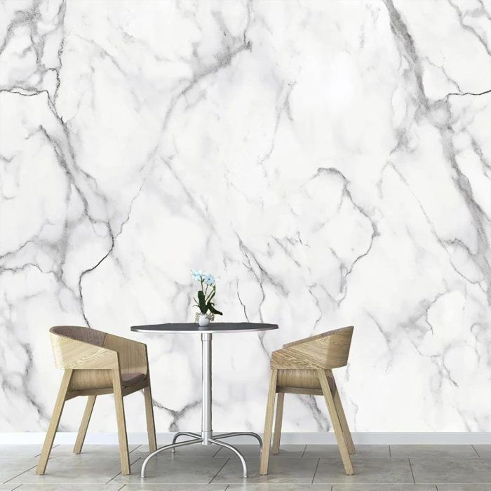 Papier Peint Photo Wallpaper Mural3D Panoramique Murale Marbre Abstrait ...