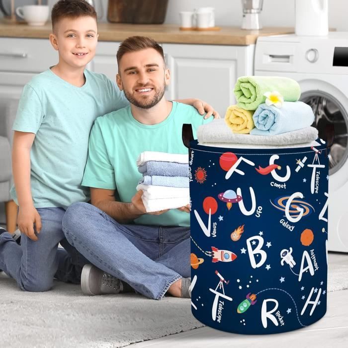 Paniers À Linge Sale Apprentissage Amusant Des Animaux Pour Fille Garçons  Boîtes De Rangement Enfant Jouets Vêtements Pliable[H297]