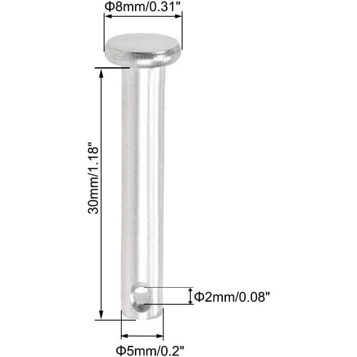 Linsenkopf Holzschraube Schlitz-Antrieb 4,5 Mm X 35 Mm 20 Stück Kaufen Bei