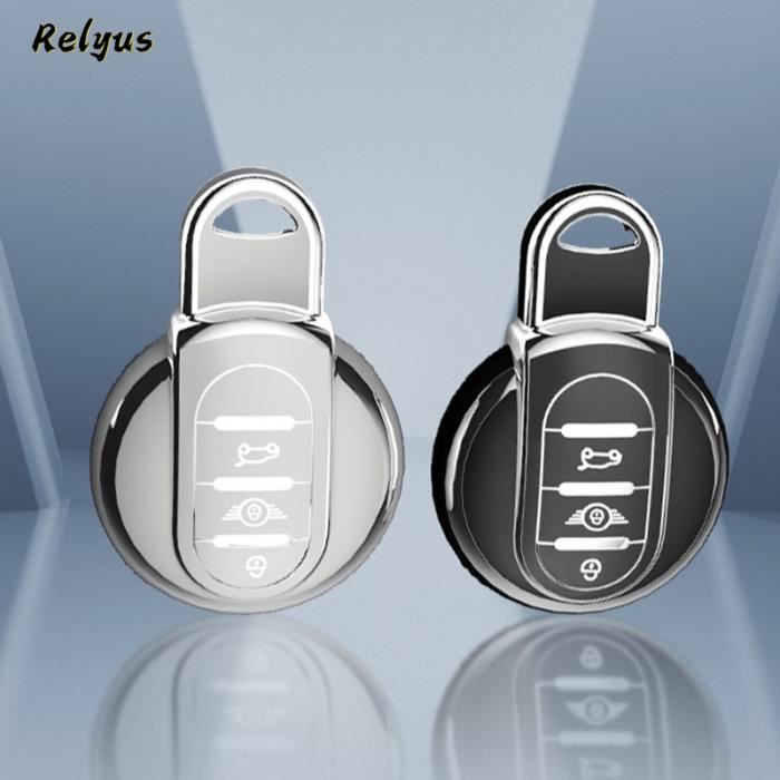 Porte-clés Mini Cooper Housse de porte-clés de voiture en -  France