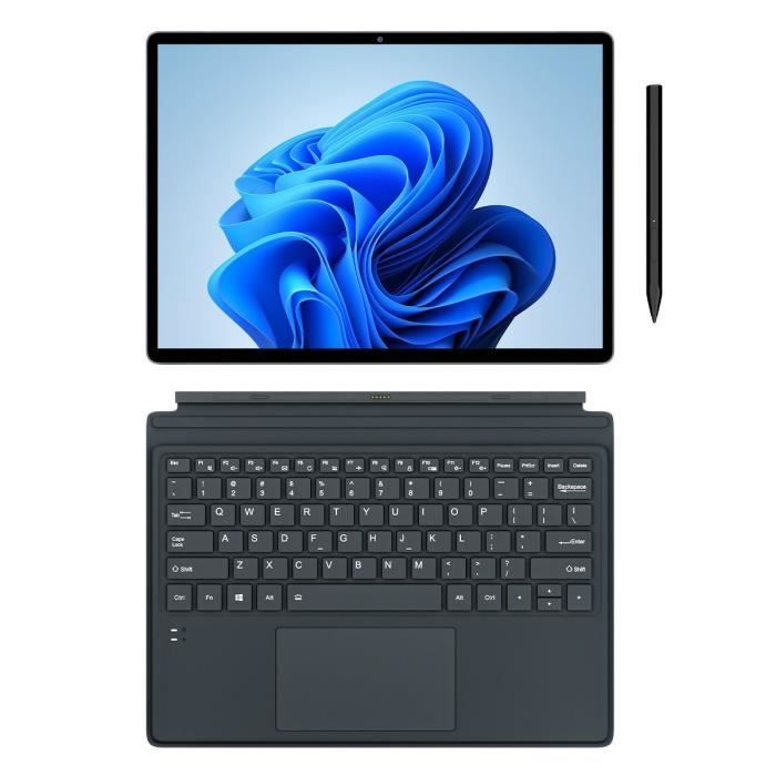 Tablette PC hybride 2 en 1 + clavier Azerty